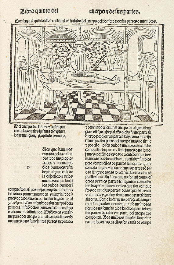  Bartholomaeus Anglicus - De propietatibus rerum - Weitere Abbildung