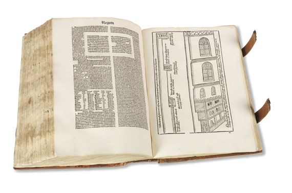 Biblia latina - Biblia latina. Nürnberg, Koberger. Band 1