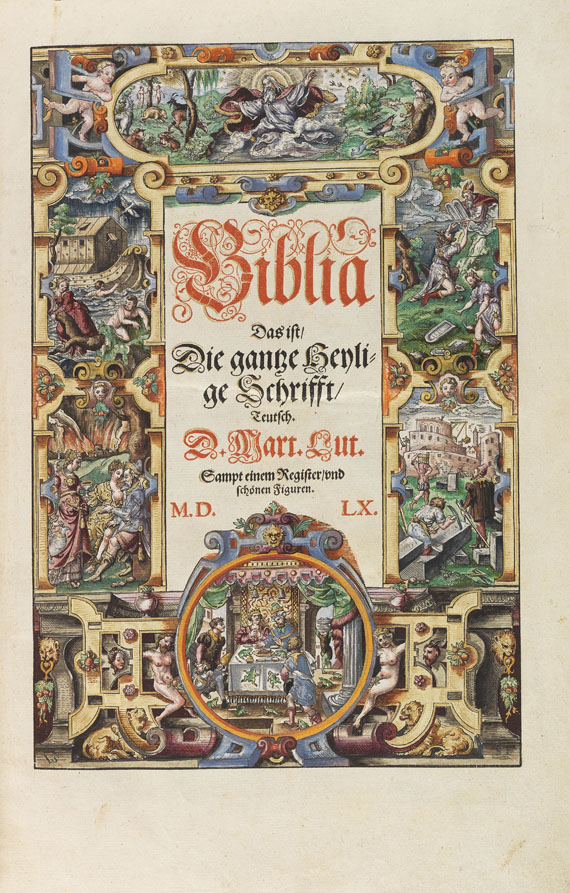 Biblia germanica - Biblia germanica (Virgil-Solis-Bibel)