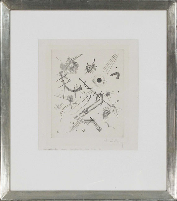 Wassily Kandinsky - Kleine Welten XI - Rahmenbild