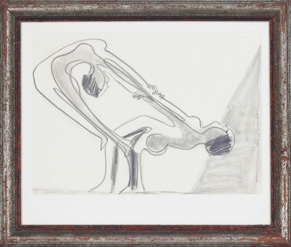 Ernst Ludwig Kirchner - Parterre-Akrobaten (Akrobatinnen) - Rahmenbild