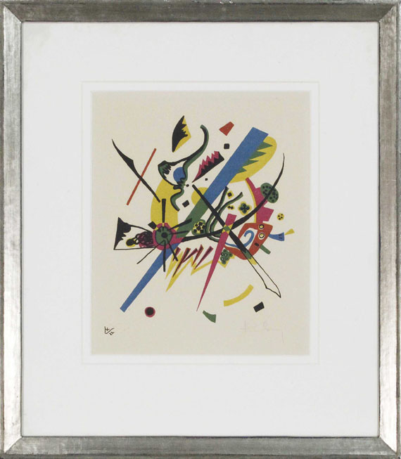 Wassily Kandinsky - Kleine Welten I - Rahmenbild