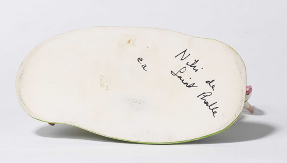 Niki de Saint Phalle - La Vache - Rückseite