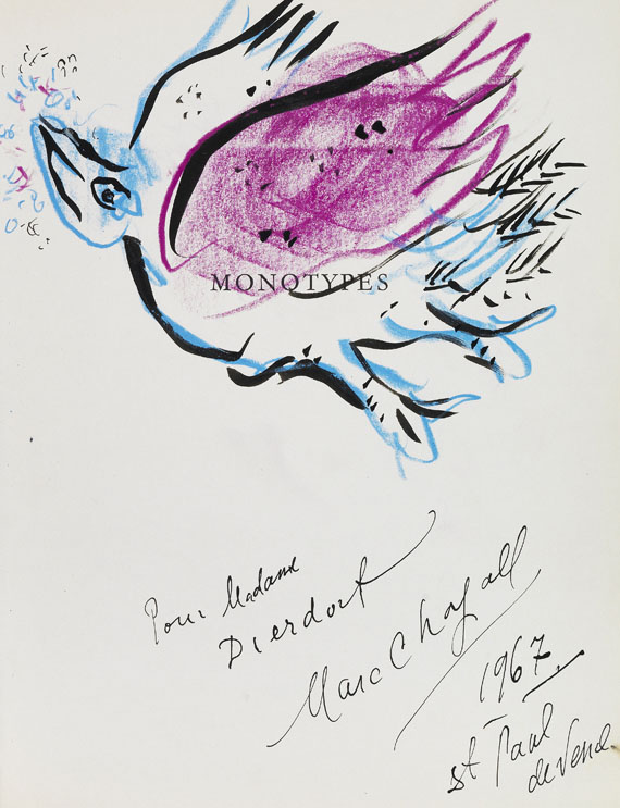 Jean Leymarie - Marc Chagall. Monotypes 1961-1965