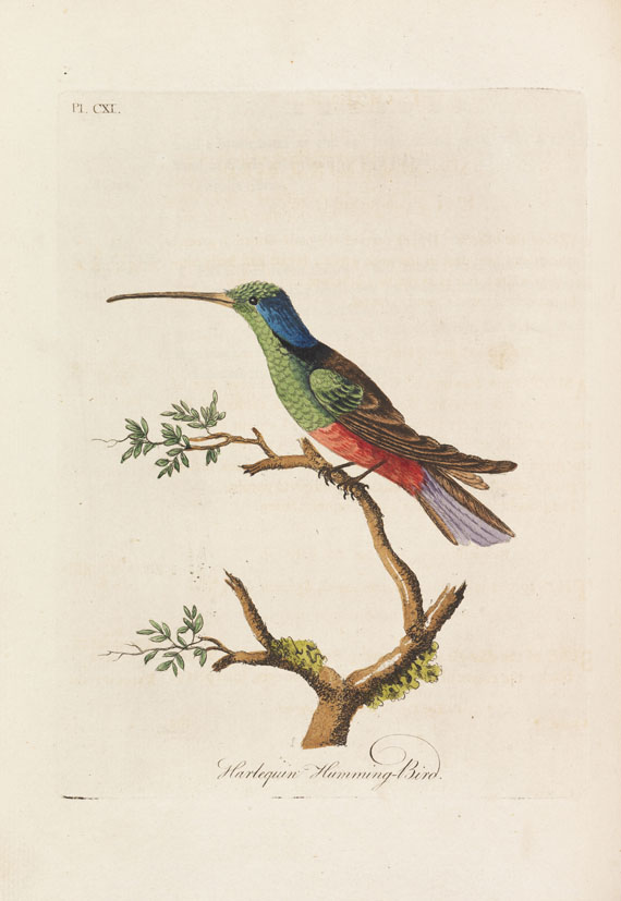 John Latham - General Synopsis of birds. 10 Bände