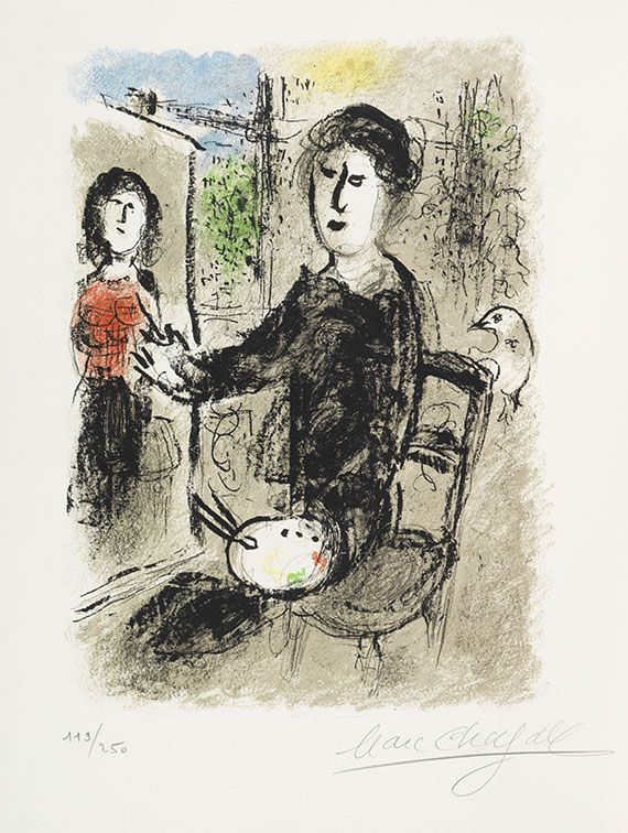 Robert Marteau - Les ateliers de Chagall