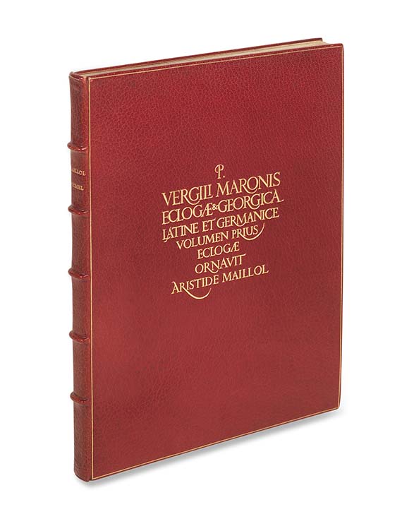 Publius Vergilius Maro - Die Eclogen. Holzschnitte von A. Maillol