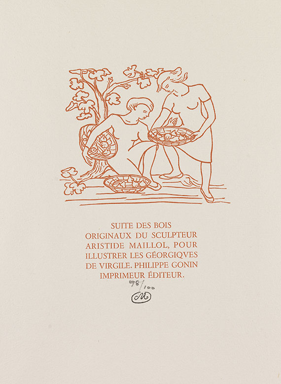 Publius Vergilius Maro - A. Maillol, Les Géorgiques - Weitere Abbildung