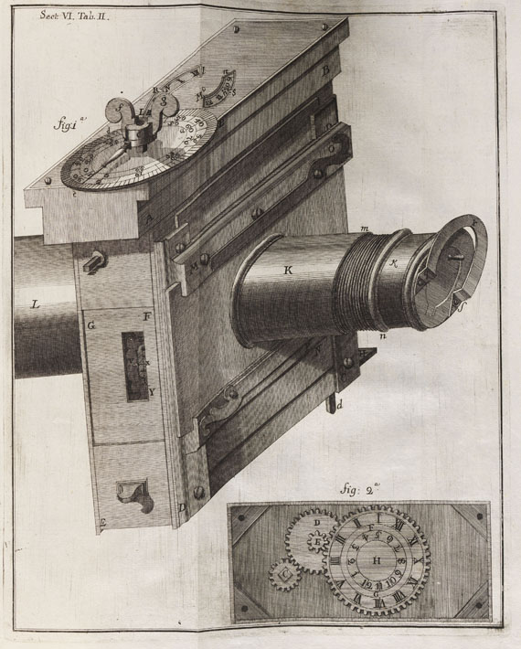 Johann Jakob Marinoni - De astronomica specula - Weitere Abbildung