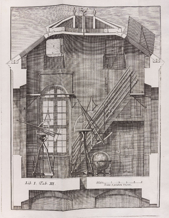Johann Jakob Marinoni - De astronomica specula
