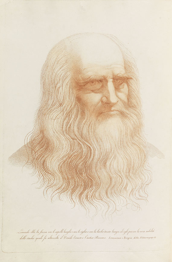  Leonardo da Vinci - Bossi, Del cenacolo di Leonardo da Vinci