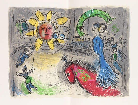 Marc Chagall - Derrière le miroir