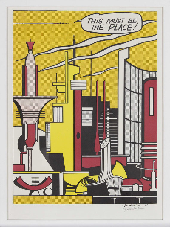 Roy Lichtenstein - This Must Be the Place - Rahmenbild