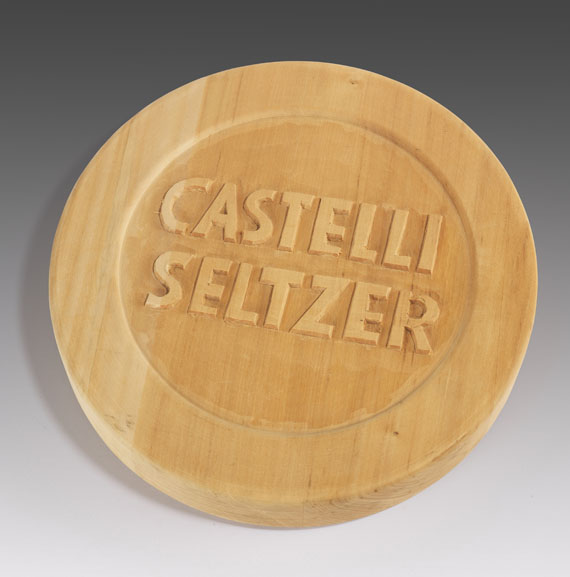 Martin Kippenberger - Castelli Seltzer - Weitere Abbildung