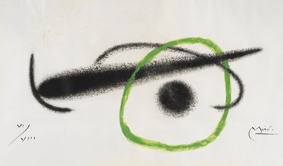 Joan Miró - Aus: Fusées