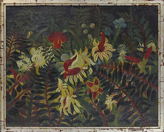 Josef Scharl - Tropische Blumen und Pflanzen/Exotische Pflanzen - Rahmenbild