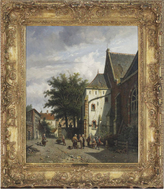 Eversen - Achter de Westerkerk in Enkhuizen