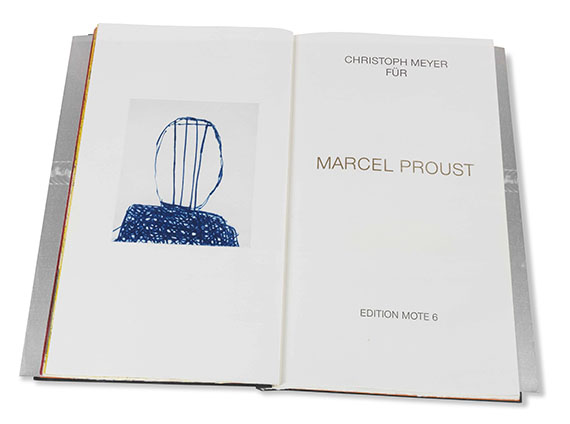 Christoph Meyer - Alligator Press, Mote 6: Für Marcel Proust - Weitere Abbildung