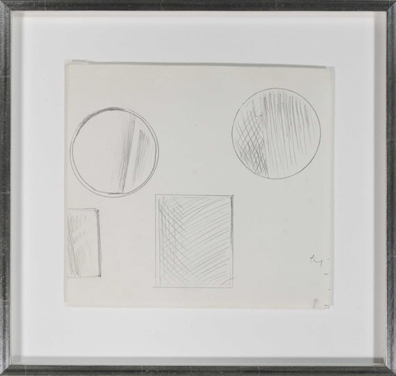 Lichtenstein - Sketches for Mirror Paintings