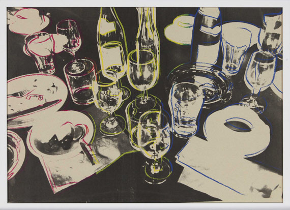 Andy Warhol - After The Party - Rahmenbild