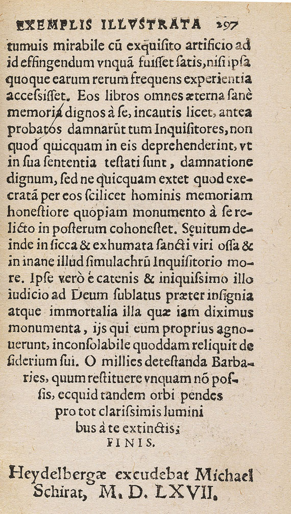 Cassiodor de Reina - Sanctae inquisitionis Hispanicae