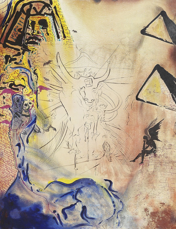 Salvador Dalí - Moise et le monothéisme
