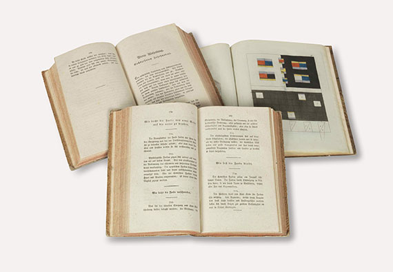 Johann Wolfgang von Goethe - Zur Farbenlehre. 2 Textbde. und 1 Tafelband. - 1 Beigabe - Weitere Abbildung
