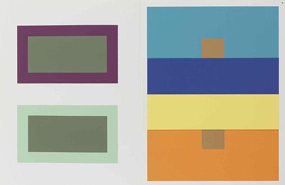Josef Albers - Interaction of Color - Weitere Abbildung