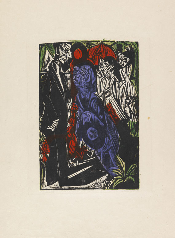 Ernst Ludwig Kirchner - Der Verkauf des Schattens - Weitere Abbildung