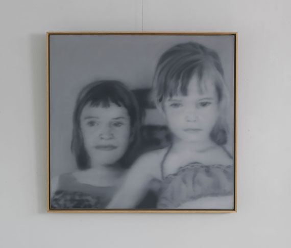 Gerhard Richter - Christiane und Kerstin