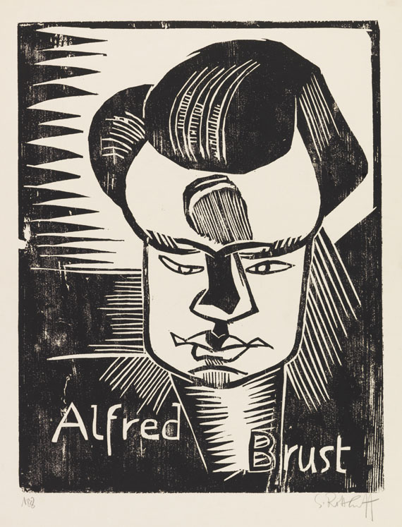 Bildnis Alfred Brust, 1918