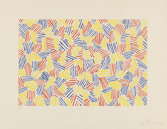 Jasper Johns - Untitled I