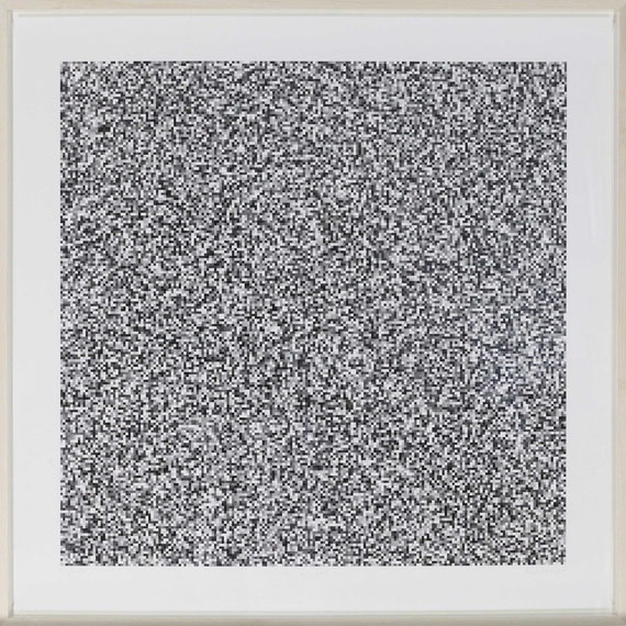 Gerhard Richter - 40.000 - Rahmenbild