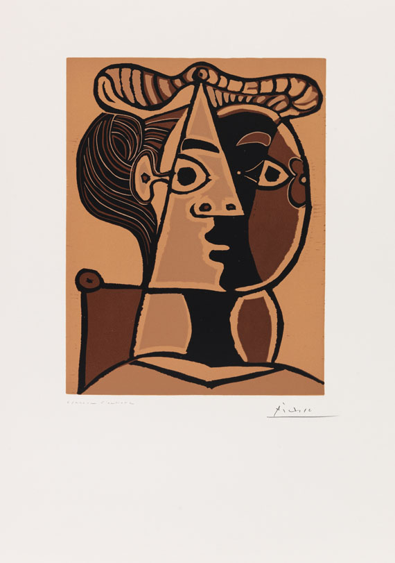 Pablo Picasso - Femme assise au chignon