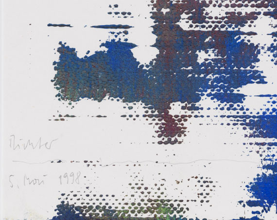 Gerhard Richter - Ohne Titel (5. Mai 1998) - Weitere Abbildung