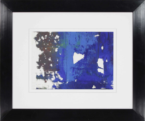 Gerhard Richter - Ohne Titel (5. Mai 1998) - Rahmenbild