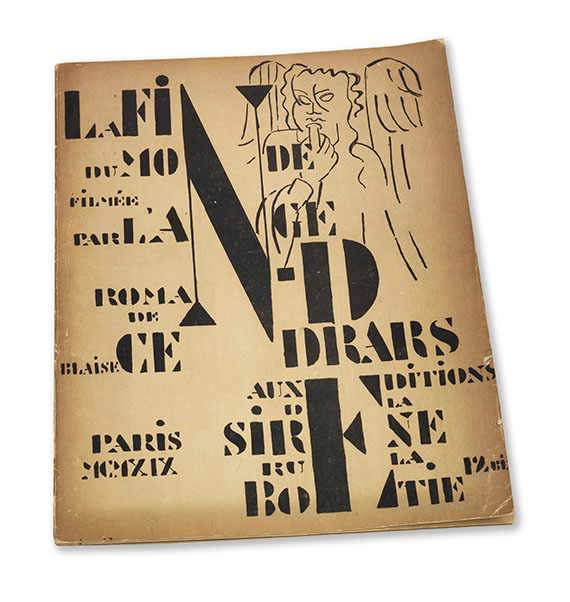 Fernand Léger - Cendrars, Blaise, La fin du monde - Weitere Abbildung