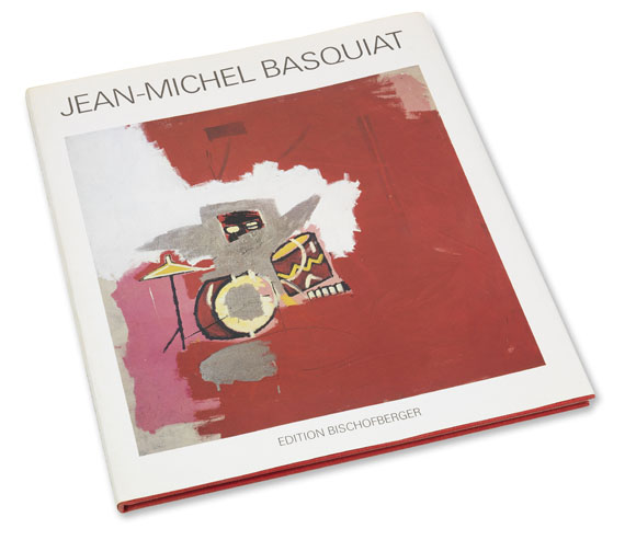 Jean-Michel Basquiat - Edition Bischofsberger: Jean-Michel Basquiat. - Dabei: Collaborations - Weitere Abbildung