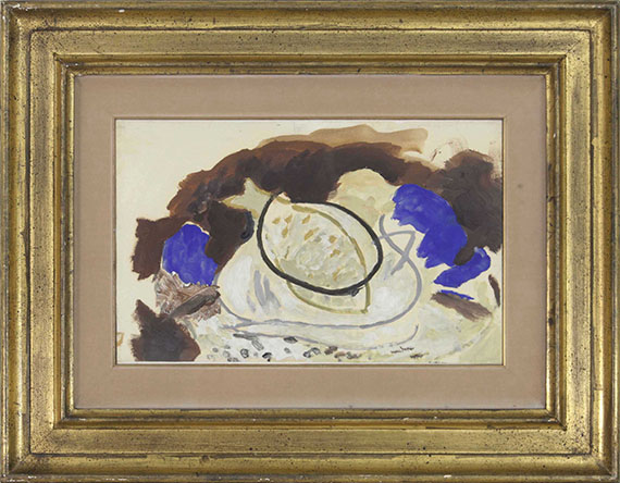 Georges Braque - La dorade - Rahmenbild