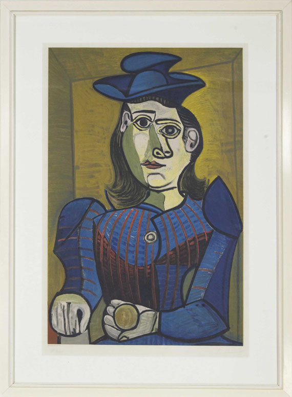 Picasso - Femme assise (Dora Maar)