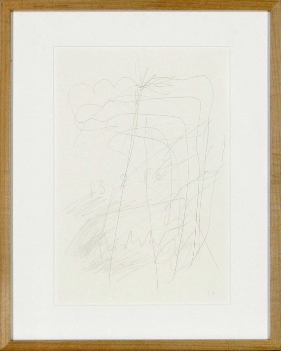 Gerhard Richter - 13.2.86 (4) - Rahmenbild