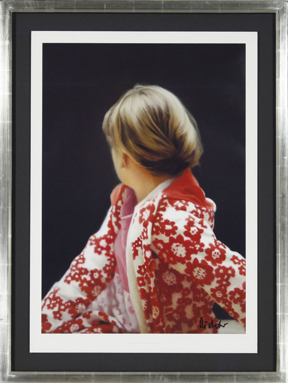 Gerhard Richter - Betty (Tate Poster) - Rahmenbild