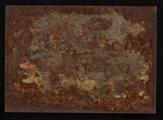 Joseph Beuys - Magnetischer Abfall (4 Teile) - Rückseite
