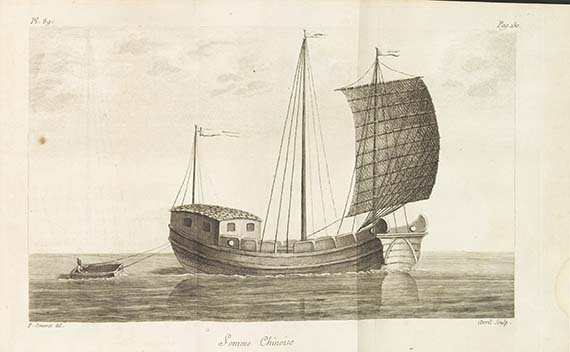 Pierre Sonnerat - Voyage a la Nouvelle Guinée - Dabei: Labat, Voyage en Guinée, 4 Bände