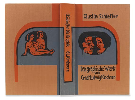 Ernst Ludwig Kirchner - Die Graphik Ernst Ludwig Kirchners, Band II - Weitere Abbildung