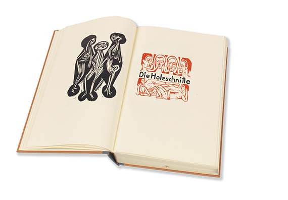 Ernst Ludwig Kirchner - Die Graphik Ernst Ludwig Kirchners, Band II - Weitere Abbildung