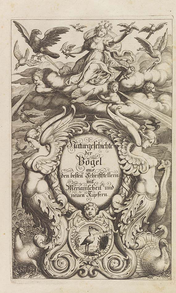 Johann Mathias Decker - Naturgeschichte. Vierfüßige Tiere Tle.1-6 und Vögel Tle 1-4. Zus. 3 Bände - Weitere Abbildung