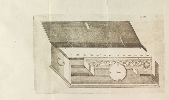 Gottfried Wilhelm Leibniz - Miscellanea Berolinensia - Weitere Abbildung
