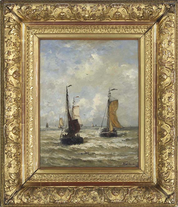 Mesdag - Die Rückkehr der Fischer