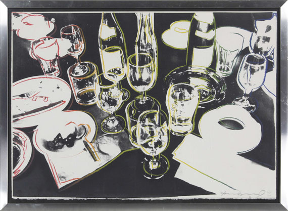 Andy Warhol - After the party - Rahmenbild